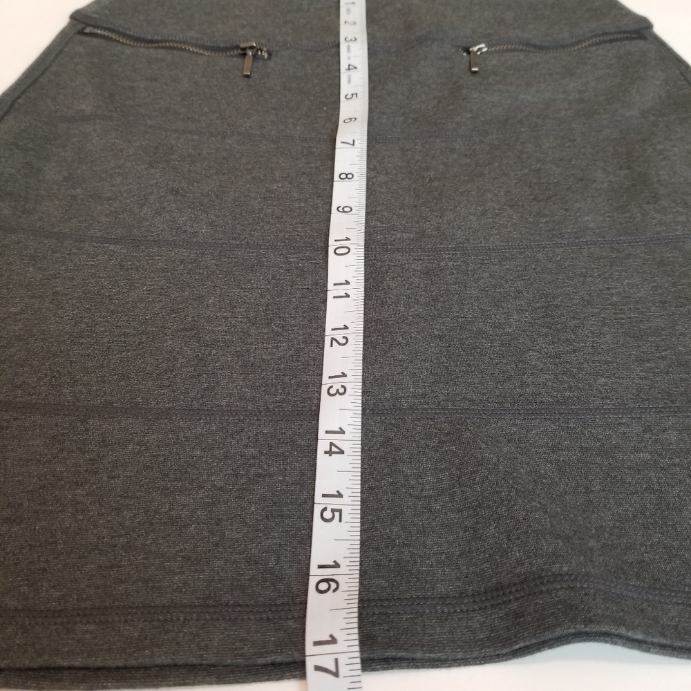 Athleta Gray Strata Skirt Size XXS - Picture 6 of 6